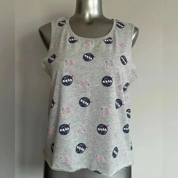 🆕NASA Crop Tank Top - Picture 6 of 16